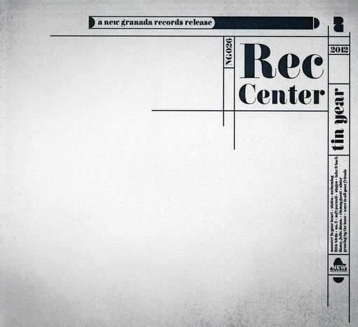 Rec Center-Tin Year -Slidepack- - Rec Center - Música - Allegro - 0084854247187 - 22 de maio de 2012