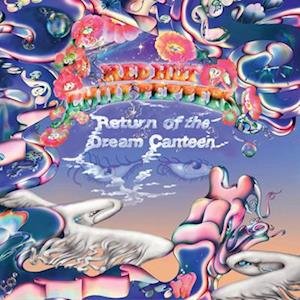 Cover for Red Hot Chili Peppers · Return of the Dream Canteen (Cassette) (Kassett) (2022)