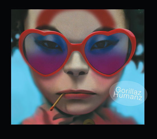Cover for Gorillaz · Humanz (LP) [Deluxe edition] (2017)