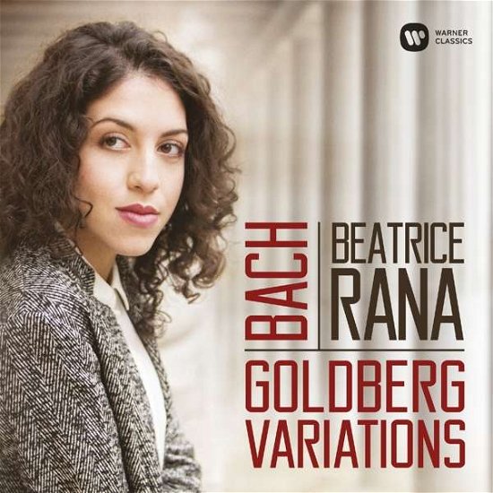 Cover for Beatrice Rana · Bach: Goldberg Variations, BWV (CD) (2017)