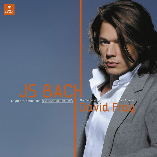 Bach: Keyboard Concertos - David Fray - Musiikki - ERATO - 0190296205187 - perjantai 26. elokuuta 2022