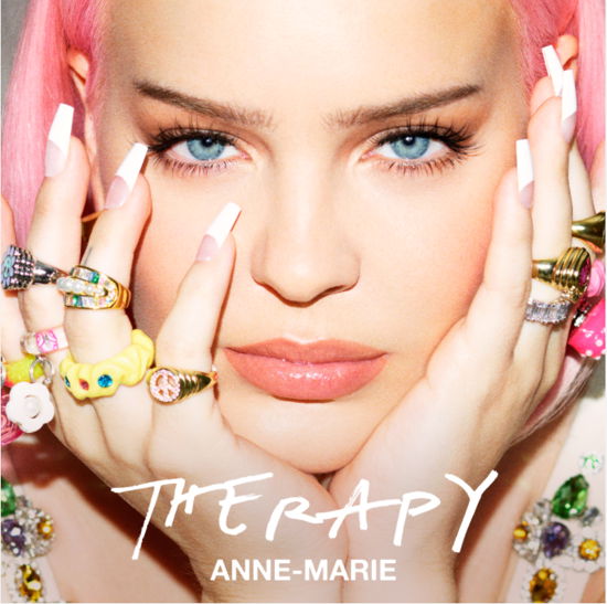 Cover for Anne-Marie · Therapy (Coloured Vinyl) (LP) [Limited edition] (2021)