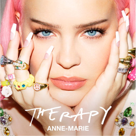 Cover for Anne-marie · Therapy (Coloured Vinyl) (LP) [Limited edition] (2021)