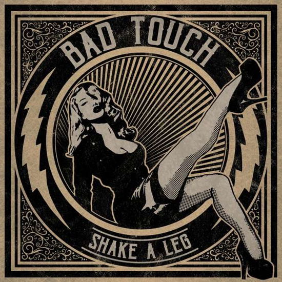 Cover for Bad Touch · Shake a Leg (LP) (2018)