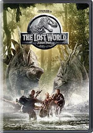 Cover for Lost World: Jurassic Park (DVD) (2018)