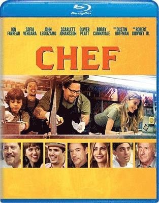 Cover for Chef (Blu-ray) (2019)
