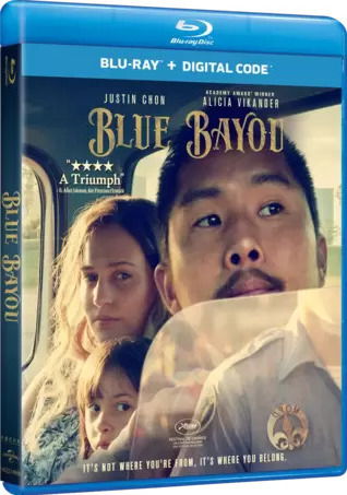 Cover for Blue Bayou (Blu-ray) (2021)