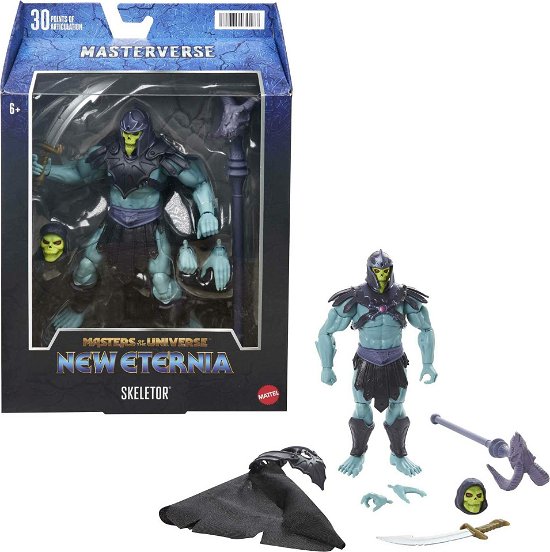 Cover for Masters of the Universe · Motu Masterverse Barbarian Skeletor (MERCH) (2022)