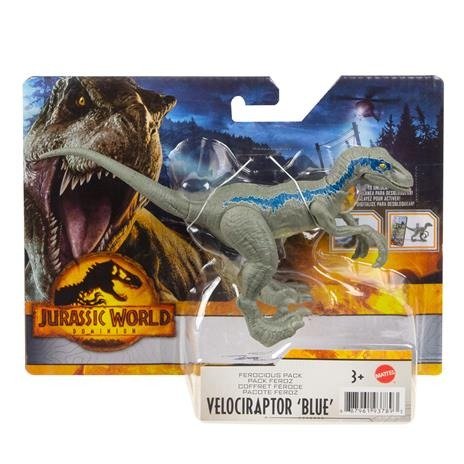 Cover for Jurassic World · Jurassic World 12 Velociraptor Blue (MERCH) (2023)