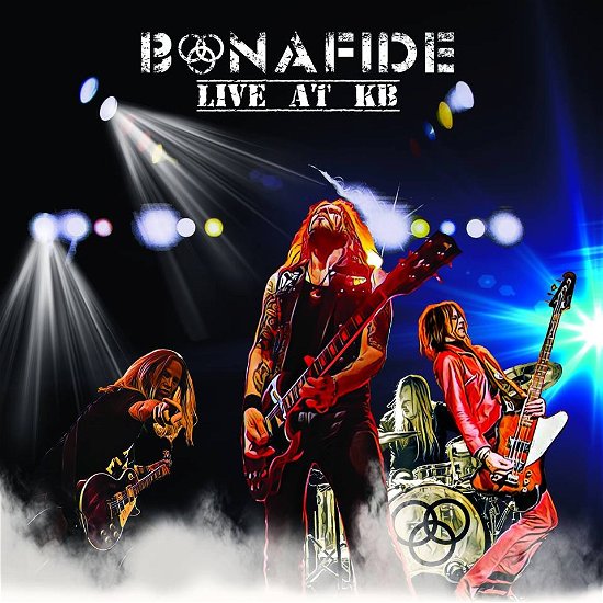 Cover for Bonafide · Live at KB (CD) (2019)