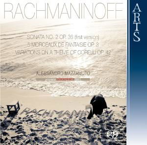 Sonata No. 2, Op. 36 / 5 Morceaux de Fantaisie, Op. 3 / Variations on a theme of Corelli, Op. 42 Arts Music Klassisk - Mazzamuto Alessandro - Musik - DAN - 0600554776187 - 1. september 2012