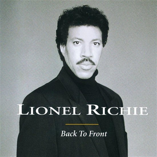 Cover for Lionel Richie · Back to Front / Ecopak (CD) [Special edition] (2009)