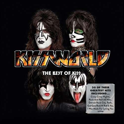 Cover for Kiss · Kissworld: the Best of Kiss (CD) (2019)