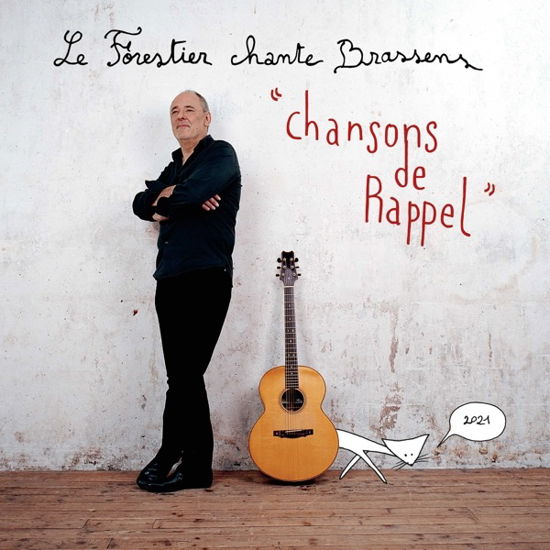 Cover for Maxime Le Forestier · Chansons De Rappel - Maxime Le Forestier Chante Br (LP) (2021)