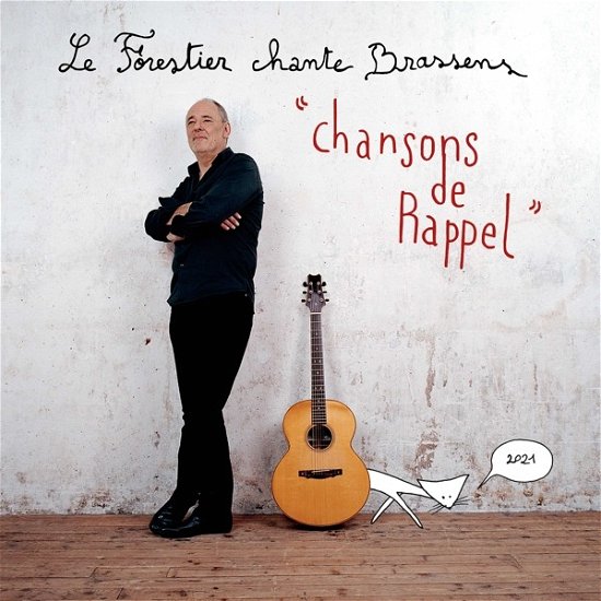 Cover for Maxime Le Forestier · Chansons De Rappel 2021 (LP) (2021)