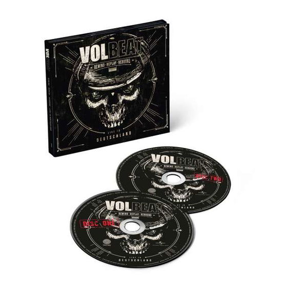 Rewind, Replay, Rebound: Live in Deutschland - Volbeat - Musiikki - VERTIGO BERLIN - 0602435239187 - perjantai 27. marraskuuta 2020