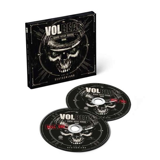 Rewind, Replay, Rebound: Live in Deutschland - Volbeat - Musik - VERTIGO BERLIN - 0602435239187 - 27. november 2020