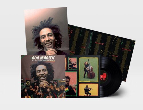 Cover for Bob Marley &amp; the Wailers · Bob Marley With The Chineke! Orchestra (LP) (2022)