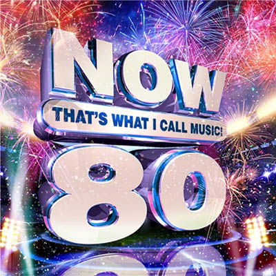 Cover for Now That's What I Call Music! 80 · Now That's What I Call Music! 80-v/a (CD) (2021)