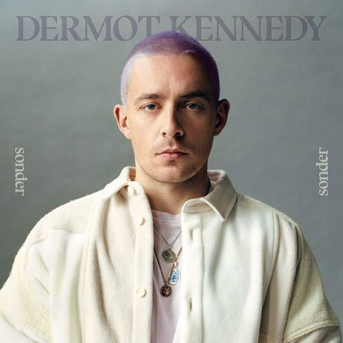 Cover for DERMOT KENNEDY · Sonder (LP) [Aqua Blue Vinyl edition] (2022)