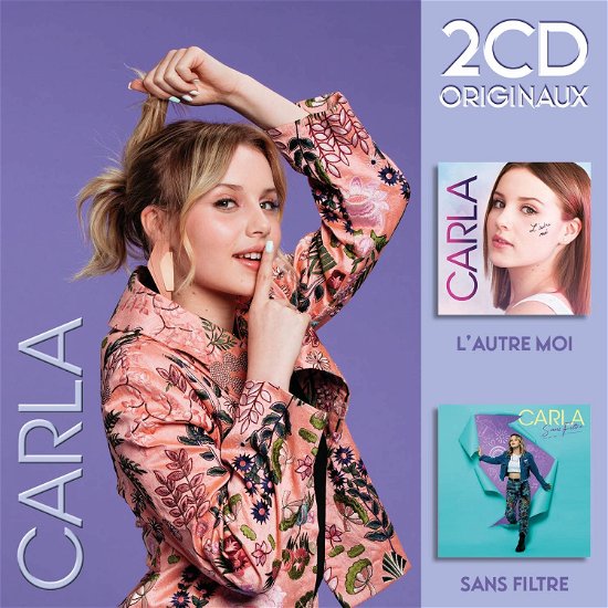 Cover for Carla · 2Cd Originaux : L'Autre Moi / Sans Filtre (CD) (2022)