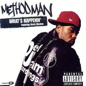 Cover for Method Man · What's Happenin (Single) (CD)