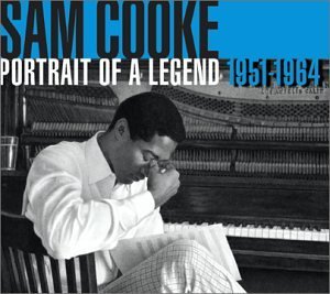 Cover for Sam Cooke · Portrait of a Legend 1951-1964 (CD) (2022)