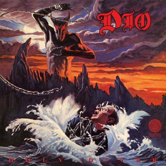 Cover for Dio · Holy Diver (LP) [Remastered edition] (2021)