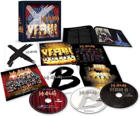 Box Set: Volume 3 - Def Leppard - Musiikki - UNIVERSAL - 0602508180187 - perjantai 11. kesäkuuta 2021