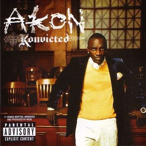 Cover for Akon · Konvicted (LP) (2006)