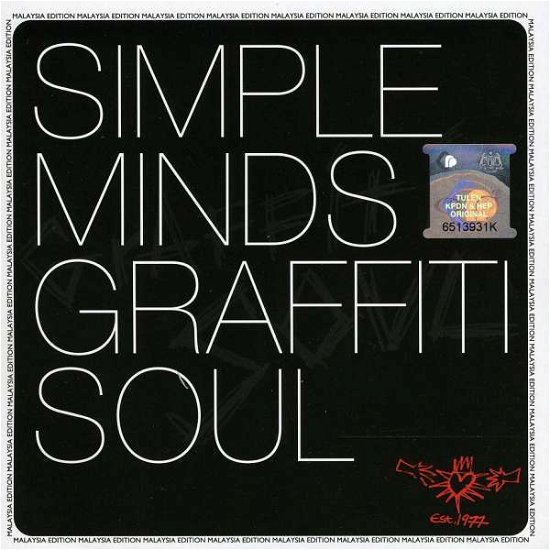 Cover for Simple Minds · Graffiti Soul (CD) [Lep edition] (2009)