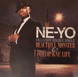 Beautiful Monster / Champagne Life - Ne-yo (CD Single) - Muziek - Def Jam - 0602527495187 - 