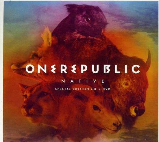 Cover for Onerepublic · Native (CD) [Bonus Tracks edition] [Digipak] (2013)