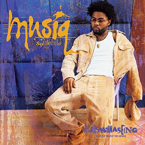 Cover for Musiq Soulchild · Aijuswannasing (LP) (2015)