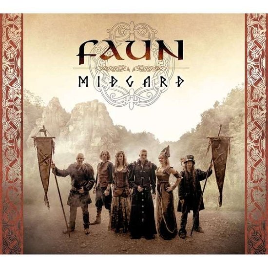 Cover for Faun · Midgard: Limited Deluxe Edition (CD) [Limited, Deluxe edition] (2016)