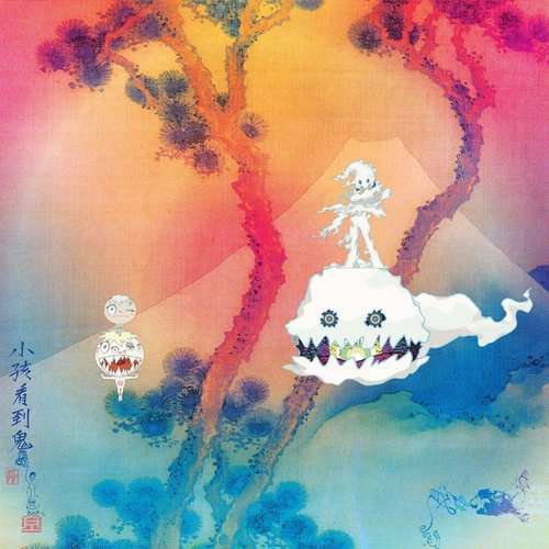 Cover for Kanye West &amp; Kid Cudi · Kids See Ghosts (CD) (2018)