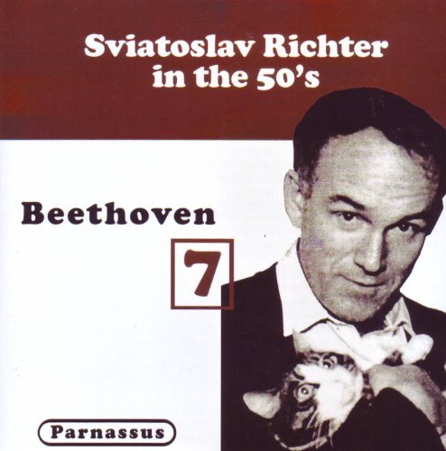 Cover for Richter / Beethoven · Richter in the 1950s: Beethoven Diabelli 7 (CD) (2011)