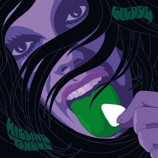 Cover for Wedge · Killing Tongue (CD) [Digipak] (2018)