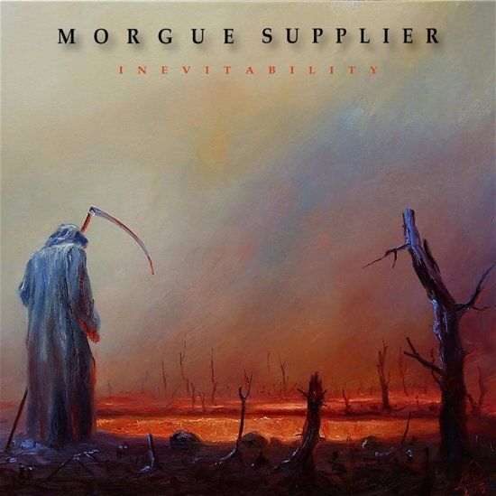 Cover for Morgue Supplier · Inevitability (Glow-In-The-Dark Digi) (CD) [Digipak] (2022)