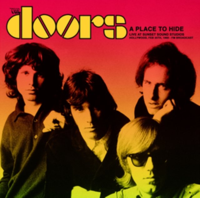The Doors · Live in Stockholm, 1968 (LP) [RSD 2024 Colored 