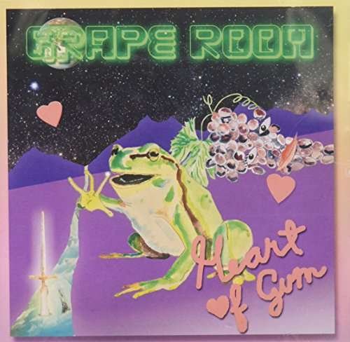 Cover for Grape Room · Heart Of Gum (CD) (2016)
