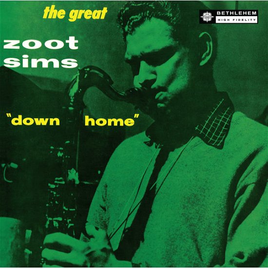 Down Home - Zoot Sims - Music - Bethlehem Records/Naxos - 0689466687187 - October 29, 2013