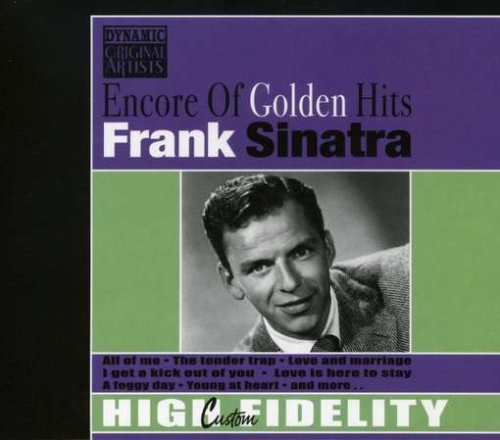 Frank Sinatra-encore of Golden Hits - Frank Sinatra - Musik - LGTR - 0690978395187 - 11. oktober 2007