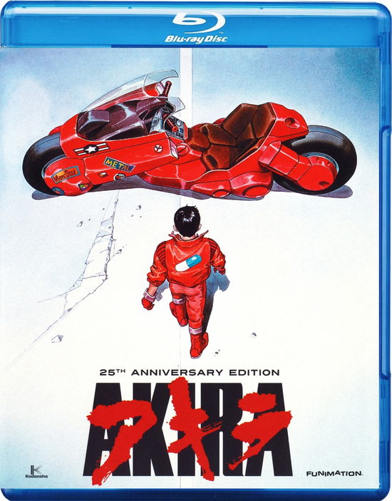 Cover for Blu-ray · Akira - 25th Anniversary Edition (Blu-Ray) [United States edition] (2013)