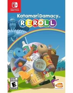 Cover for Namco Bandai · Katamari Damacy Reroll (SWITCH)