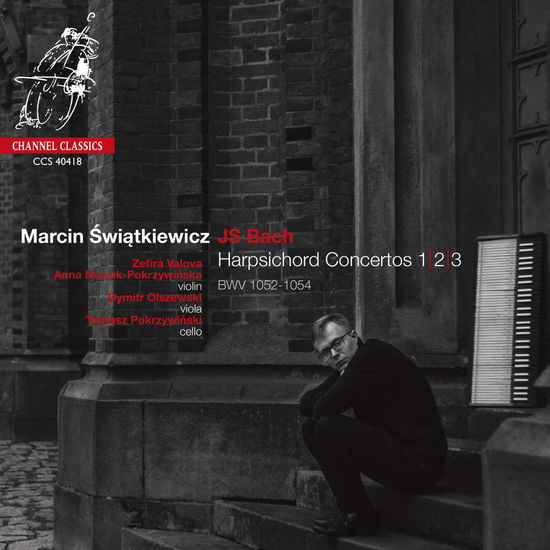 Bach / Harpsichord Concertos - Marcin Swiatkiewicz - Musiikki - CHANNEL CLASSICS - 0723385404187 - perjantai 21. syyskuuta 2018