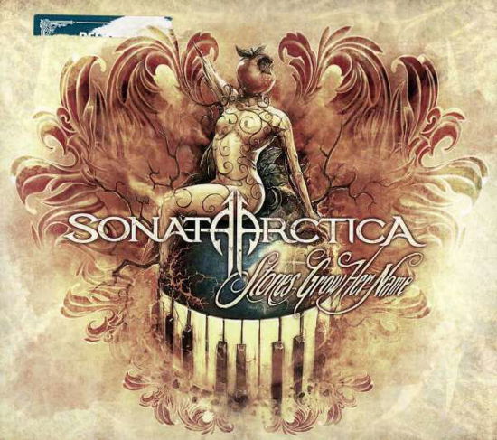 Cover for Sonata Arctica · Stones Grow Her Name (CD) [Bonus Tracks, Deluxe edition] [Digipak] (2012)