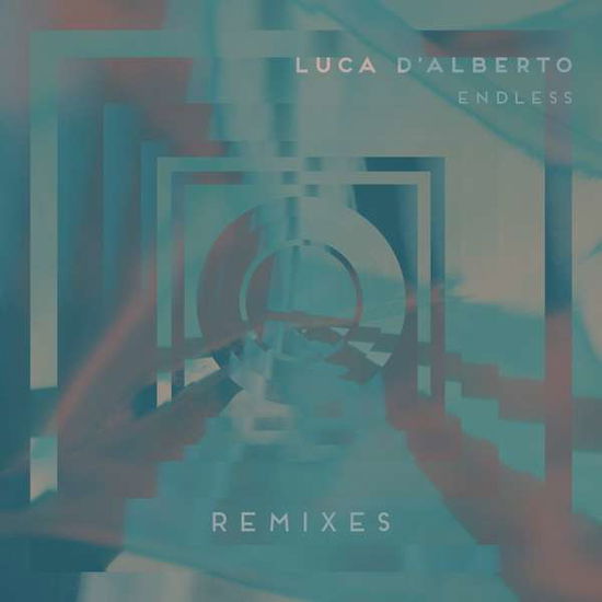 Cover for Luca D'alberto · Wait For Me (LP) [Remixes edition] (2017)