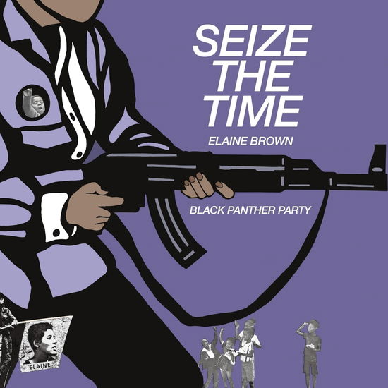 Cover for Elaine Brown · Seize the Time - Black Panther (CD) (2023)