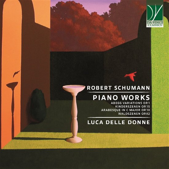 Cover for Luca Delle Donne · Schumann: Piano Works (CD) (2023)
